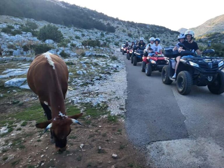 Quad tour to Biokovo Skywalk - Riding the Quads: A Scenic Adventure