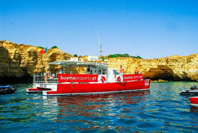 Quarteira: Benagil Cave Boat Trip with Beach BBQ and Kayak - The Excursion to the Caves and Beaches