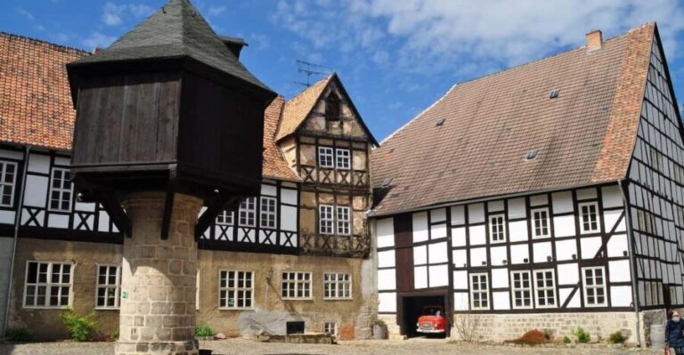 Quedlinburg Private Guided Walking Tour - Exploring UNESCO World Heritage Sites