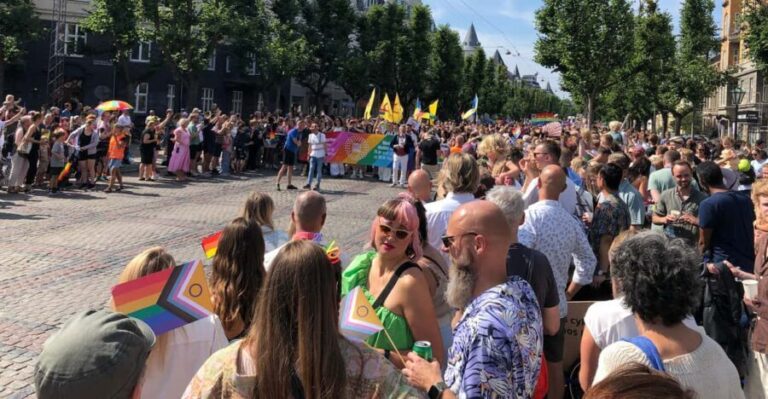 Queer Copenhagen Historical Tour - An In-Depth Look at the Copenhagen LGBTQ+ Tour