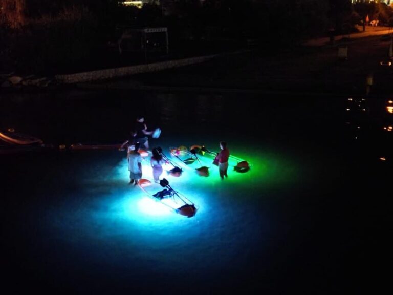Rab: Night adventures illuminated transparent kayaks - The Highlights: Why This Tour Shines