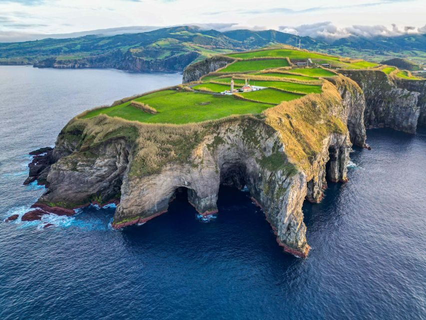 Rabo de Peixe: Cave Boat Tour on The North Coast - Detailed Itinerary Breakdown