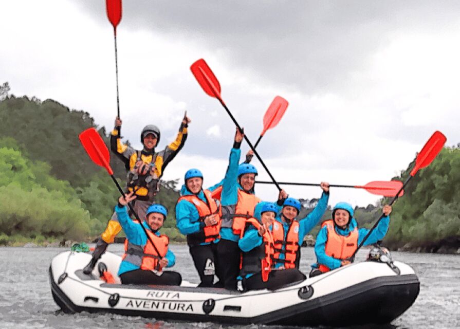 RADICAL ADVENTURE IN MELGAÇO: RAFTING ON THE MINHO RIVER - What Sets This Tour Apart?