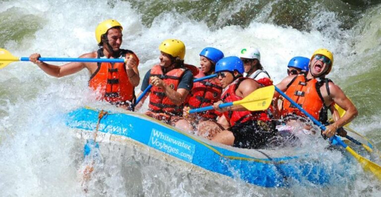 Rafting, Canyoning & Zipline, : 3-in-1 Adrenaline Tour - Practical Details and Value