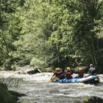 RAFTING: Descent of the Aime rapids - The Value of the Rafting Experience