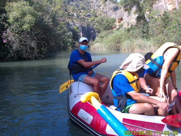 Rafting en Almadenes y Cuevas arte rupestre - What Is Included and What’s Not?