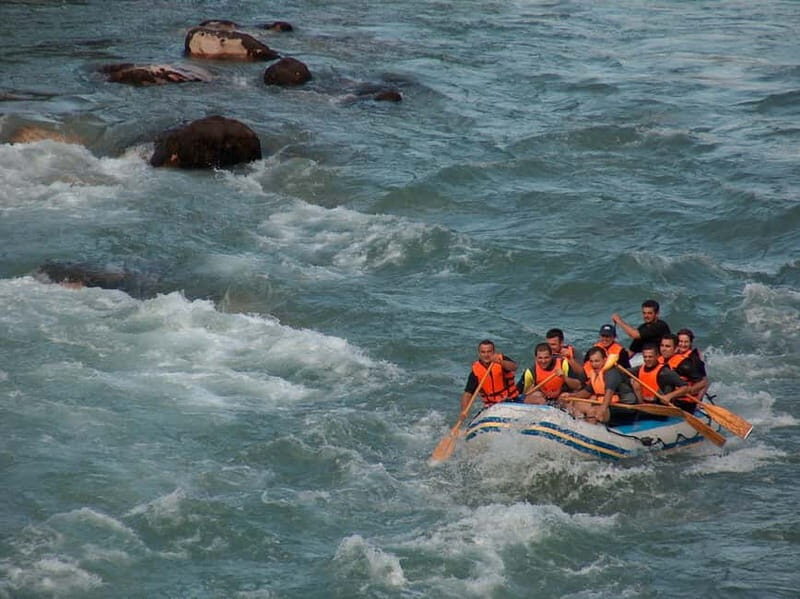 RAFTING Experience the adrenaline rush! - What’s Included and What to Keep in Mind