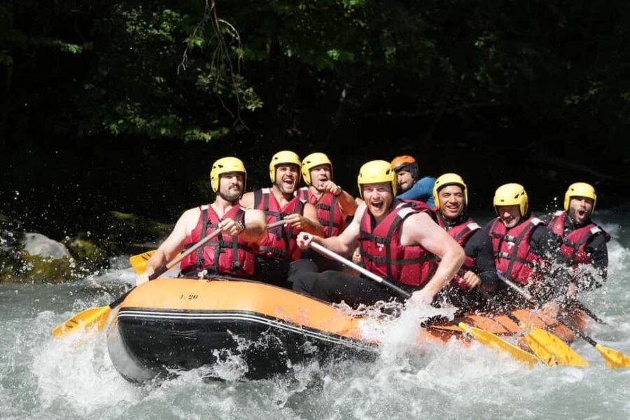 RAFTING: Full descent - The Value of the Experience