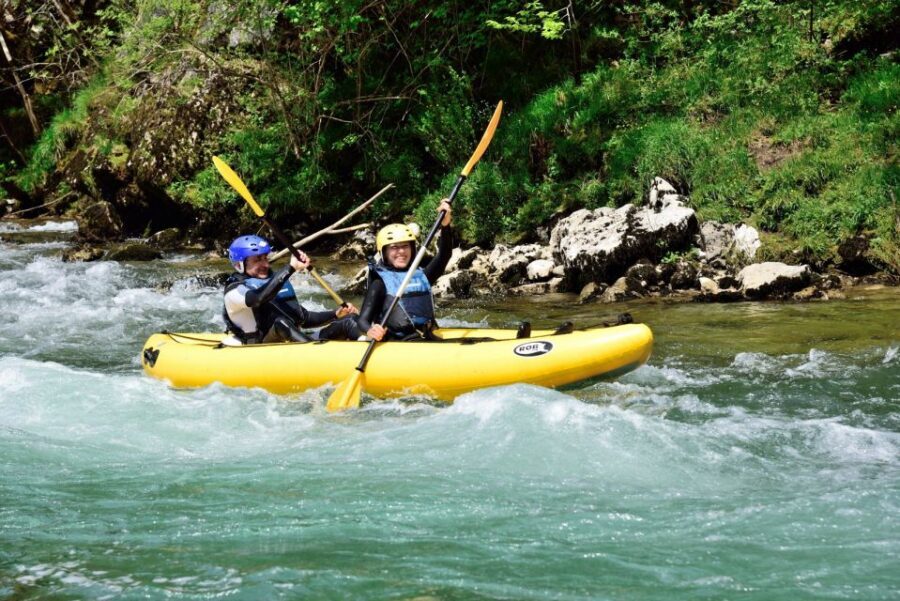 Rafting/Kayaking adventure river Kupa - The Value of the Experience