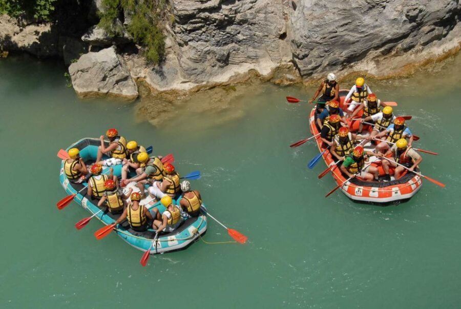 Rafting Manavgat River Tour - What to Expect from the Tour