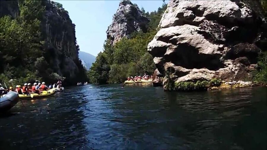 Rafting on Cetina river from Split - Who Will Enjoy This Tour?
