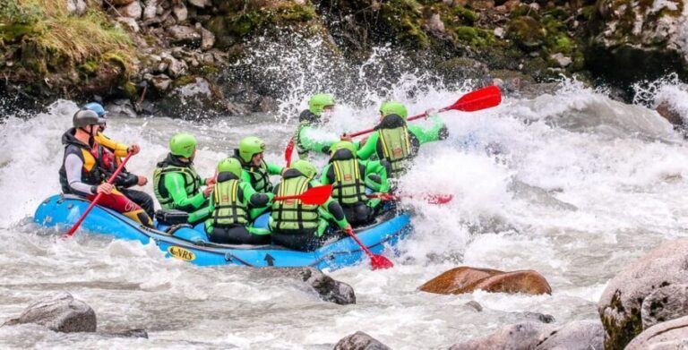 Rafting Ötztaler Ache - Frequently Asked Questions