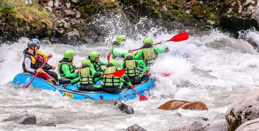 Rafting Ötztaler Ache - Frequently Asked Questions