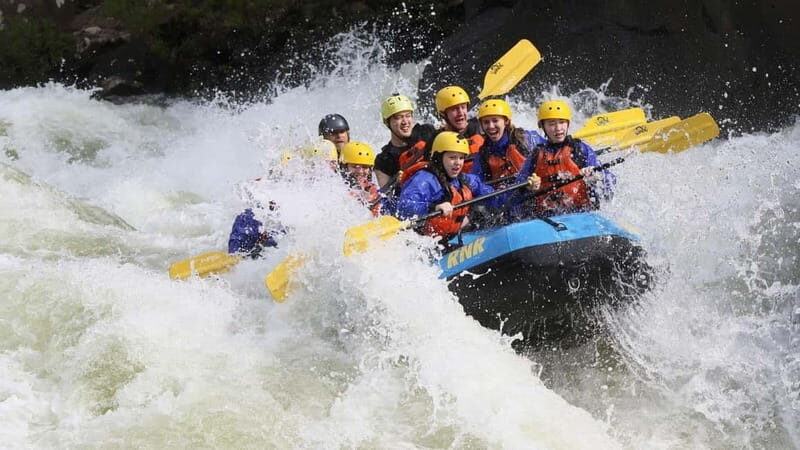 Rafting Tour, Transfer & Combo Options with Veg Lunch Option - The Itinerary in Detail