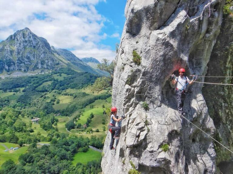 RAMALES DE LA VICTORIA, CANTABRIA: VIA FERRATA OF CALIZ, INITIATION - Who Is This Tour Best For?