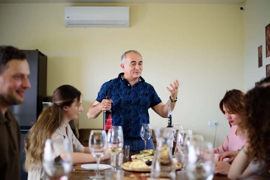 Rare Grape & Wine Tasting Experience at MOONQ - Practical Details and Value