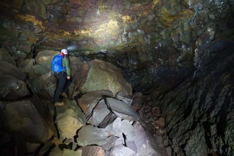 Raufarhólshellir: Lava Falls Adventure Tour - Why This Tour Stands Out