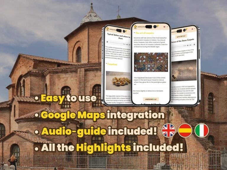 Ravenna: Digital guide made with a Local for your tour - Who Will Love This Tour?