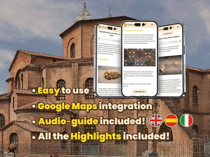 Ravenna: Digital guide made with a Local for your tour - Who Will Love This Tour?