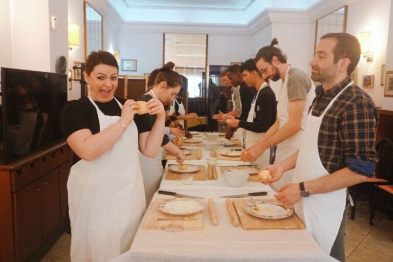 Ravioli Cooking Class in Rome - Piazza Navona - A Deep Dive into the Experience