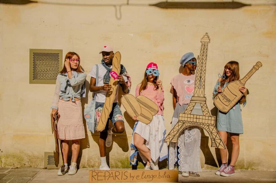 Re-Paris: Paris Photoshoot with a Recycle Twist - What’s Included and How It Works