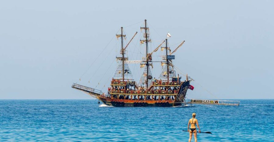 Red Dragon Pirate Boat Trip & Lunch - What’s Included and What to Expect