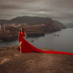 Red Flying Dress Photoshoot & Drone Video in Madeira - The Practicalities & Value