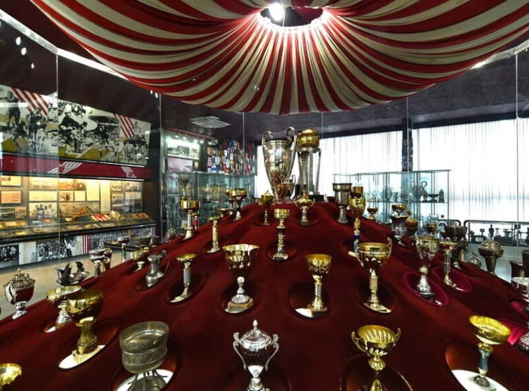Red Star Football Club Museum Ticket - What You Can Expect from the Tour