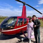 Redhill: 1-Hr Thames & Medway Estuary Helicopter Tour for 3 - The Experience: What It Feels Like to Fly Here