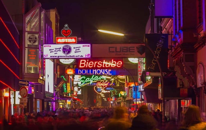 Reeperbahn Tour: Sex, Sin, Parties, and Crime - The Journey Through Hamburg’s Infamous Neighborhood