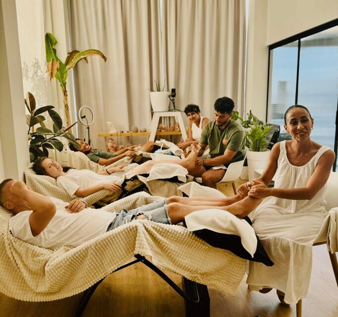 Reflexology Couples Workshop in Crete - Why This Workshop Might Be Perfect for You