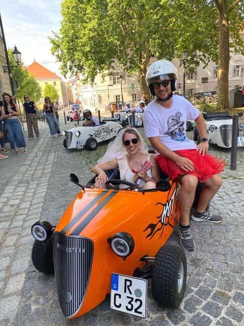 Regensburg: Bachelor Party Special approx. 2 hours - Additional Experiences and Options