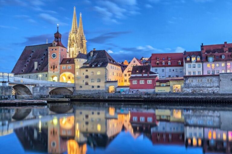 Regensburg: Express Walk with a Local in 60 minutes - What You’ll Get from the Experience