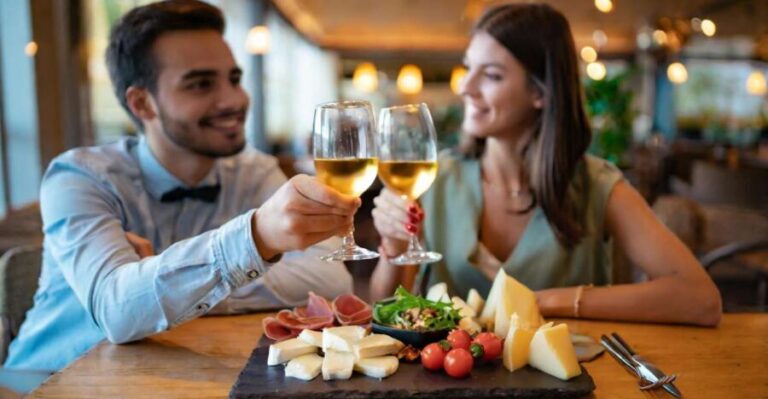 Regensburg: italian wine tasting at Caffè Rinaldi - The Experience Itself