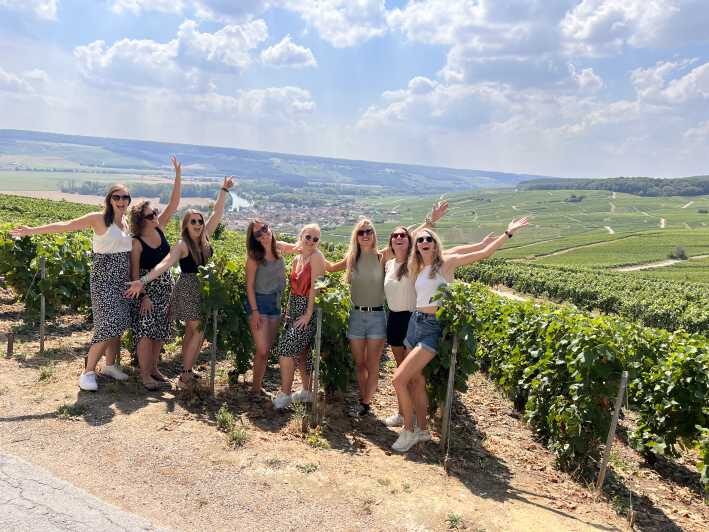 Reims/Epernay: Champagne Day Tour with Tastings - How Does It All Add Up?