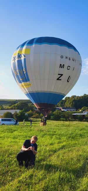 Reims (Pouillon) : Hot Air Balloon Flight with Champagne - Analyzing Value and Overall Impression