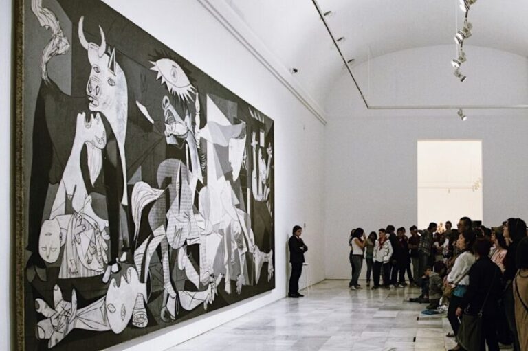 Reina Sofia Museum Guided Tour Semi-Private 6ppl Max - Who Should Book This Tour?