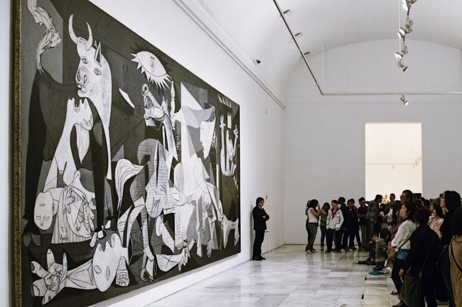 Reina Sofia Museum Guided Tour Semi-Private 6ppl Max - Who Should Book This Tour?
