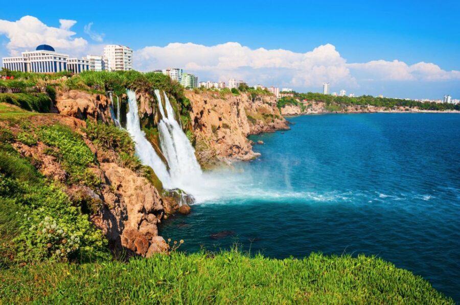Relax Boat Tour in Antalya with Lunch, Swim & Waterfalls - Detailed Breakdown of Each Stop