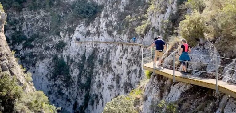 Relleu's Thrilling Canyon Walkway: From Denia or Calpe - The Value and Practicalities