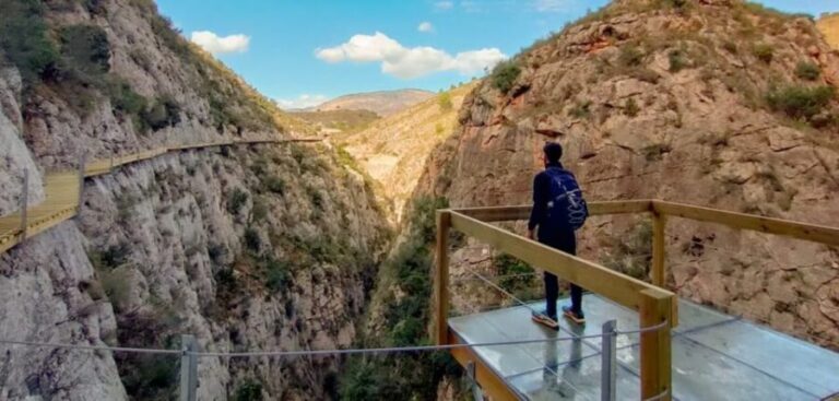 Relleu's Thrilling Canyon Walkway: From Javea and Moraira - Who Should Book This Tour?