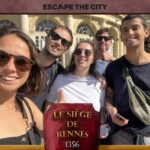 Rennes: Outdoor Escape Game - Le Siège de Rennes - What to Expect During the Experience