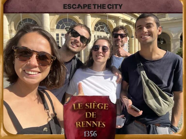 Rennes: Outdoor Escape Game - Le Siège de Rennes - What to Expect During the Experience