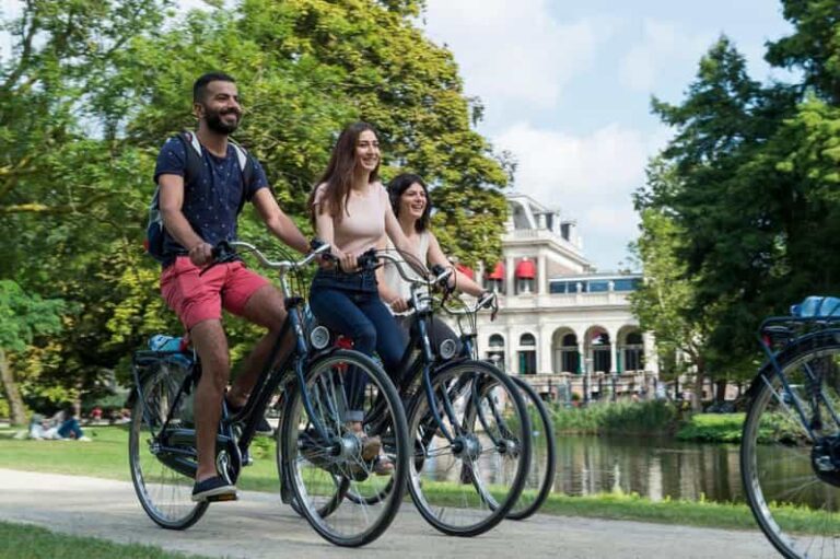 Rent a bike in Amsterdam | 1, 2, 3+ hours - Easy Pickup and Dropoff at Prime Locations