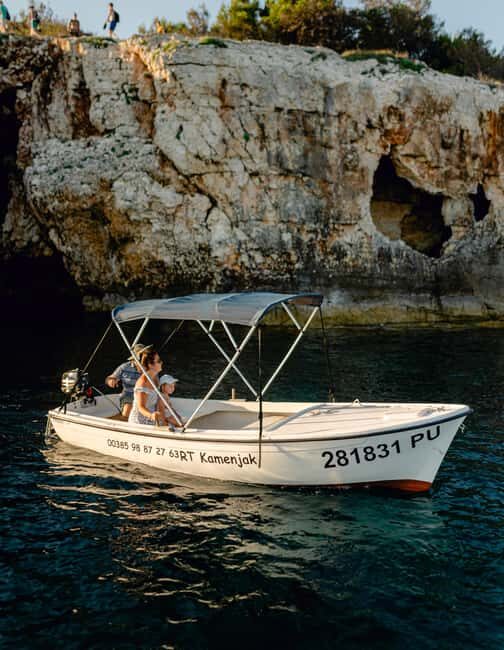 Rent a boat up to 6 person on Cape Kamenjak Nature Park - Detailed Breakdown of the Itinerary