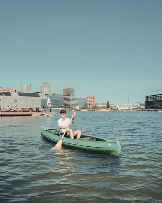 Rent a Canoe in Rijnhaven, Rotterdam - What’s Included and How It Works