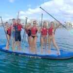 Rent a Giant Stand Up Paddle XXL for groups - The Experience in Detail