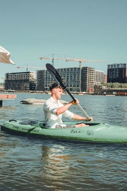 Rent a Kayak in Wijnhaven, Rotterdam - Who Will Love This Experience?