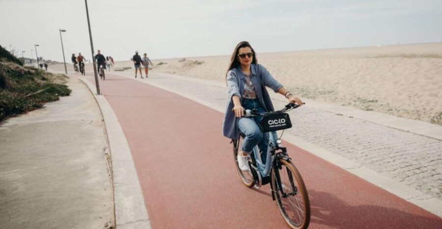 Rent an Electric Bike with Bosch motor - Why Rent an Electric Bike in Porto?