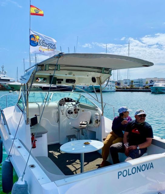 Rent Boat Valencia Yatch Polonova with capitan and drinks - Detailed Review of the Experience